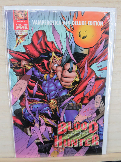 Vamperotica #19 Deluxe Edition Blood Hunter - 1996 - Brainstorm Comics