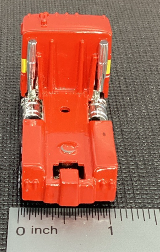 1981 Hotwheels-Mattel Inc.  Red Truck