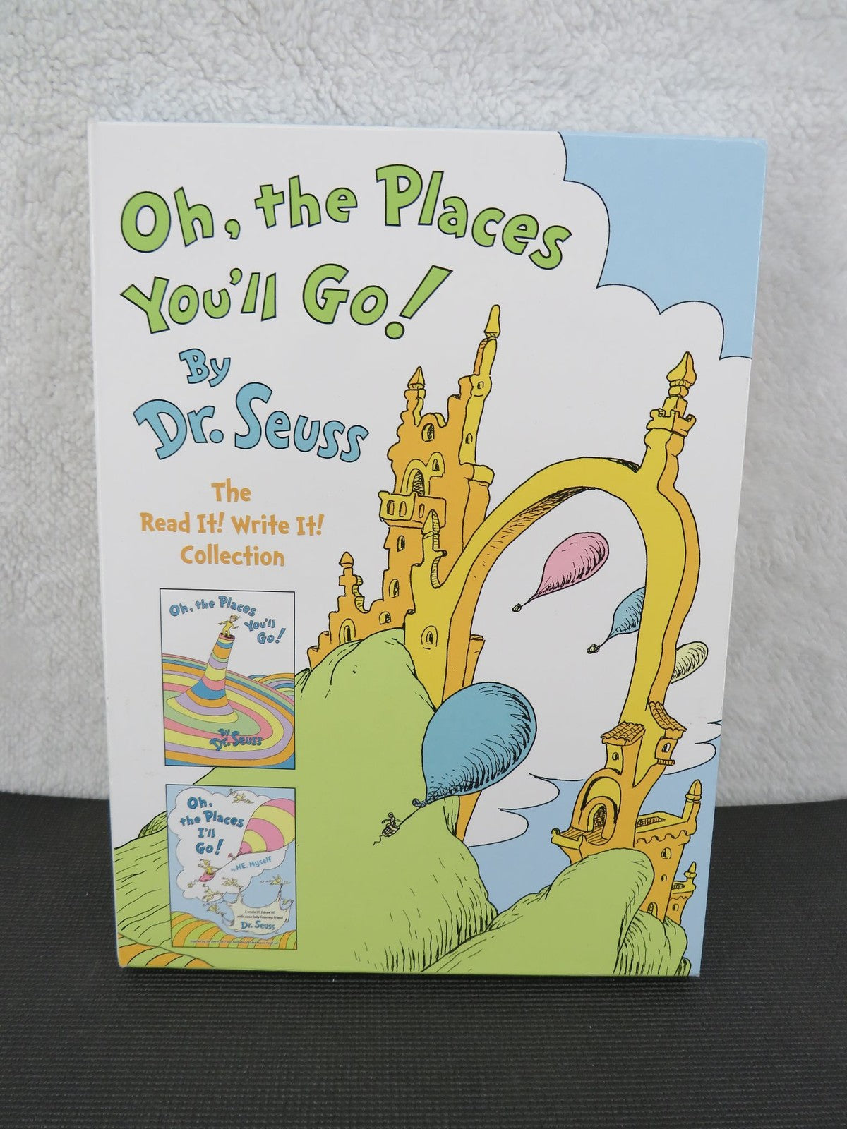 Dr. Seuss 2 Books: Oh The Places You'll Go Read It! Write It! Collection