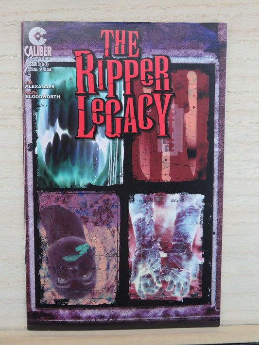The Ripper Legacy #3 of 3 - Caliber Comic