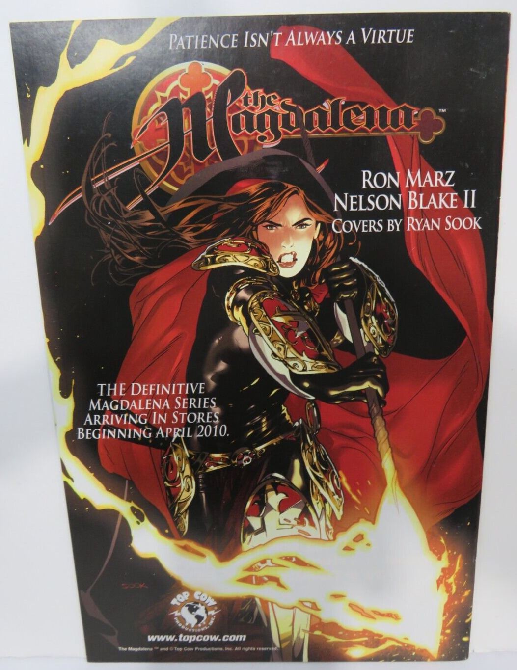 Angelus #3 Top Cow Comics - 2009