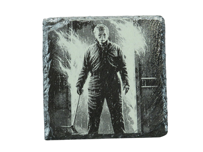 Laser Engraved Slate Coaster - MM3