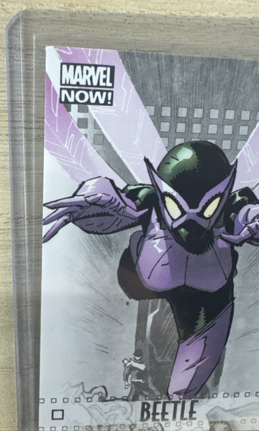 2013 Upper Deck Marvel Now SILVER - #10 Beetle