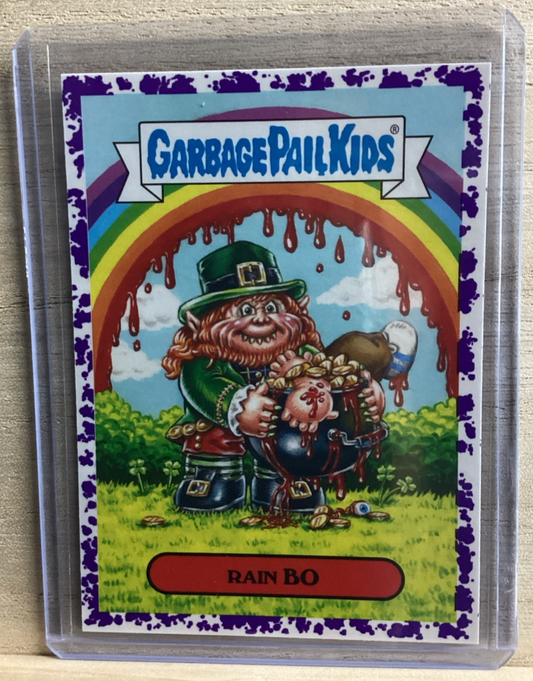 2018 Topps Garbage Pail Kids - Rain Bo - Purple
