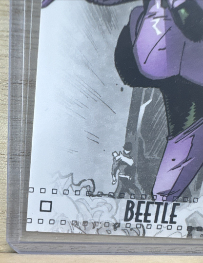 2013 Upper Deck Marvel Now SILVER - #10 Beetle