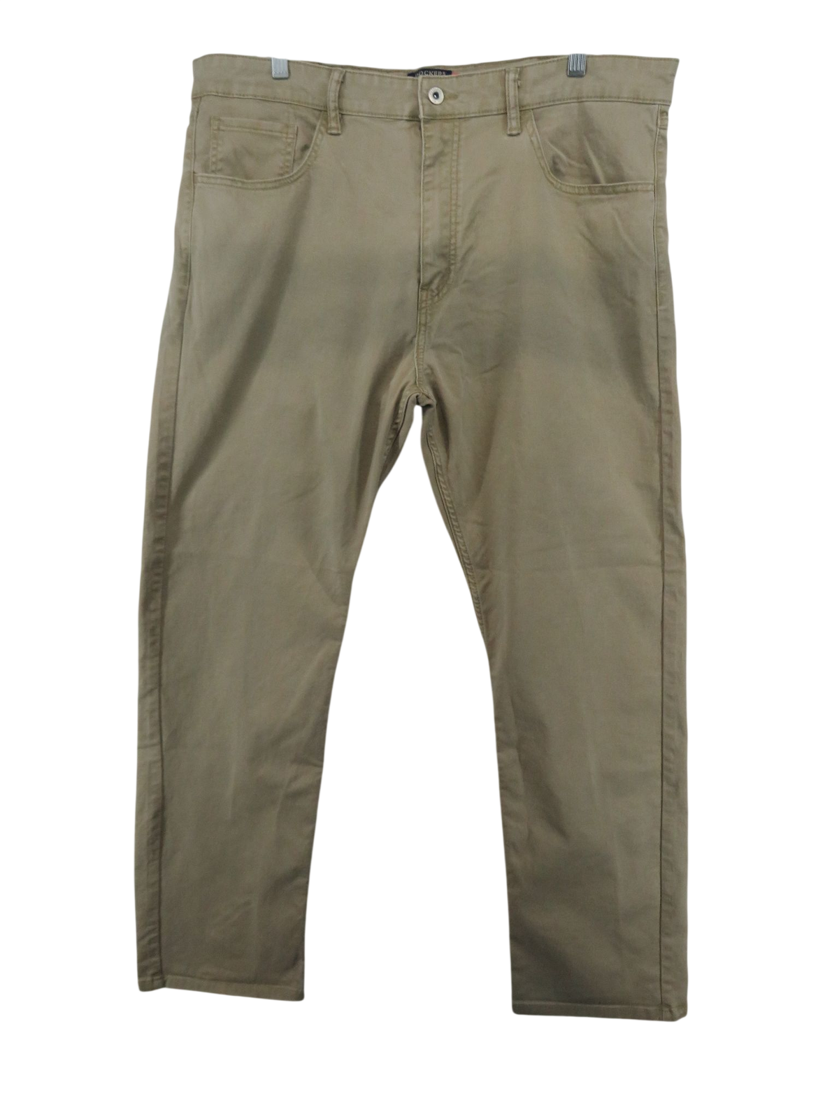 Dockers Pants Men's 38x32 Straight Khaki Chino Flat Front Zip Fly Casual W38 L32