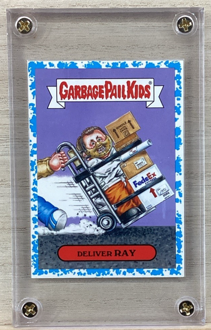 2018 Topps Garbage Pail Kids - Deliver Ray - Blue 97/99