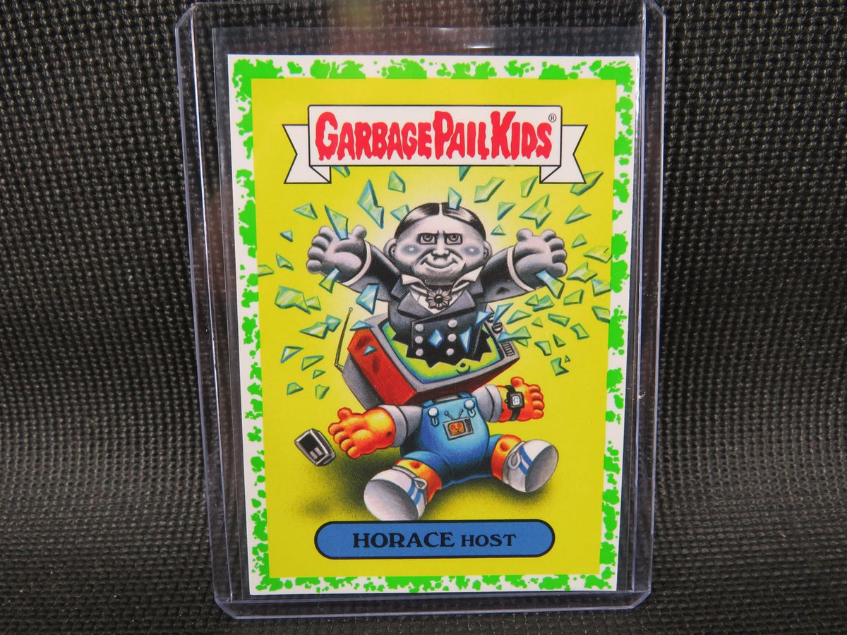 2019 Topps Garbage Pail Kids - Horace Host #7b - Green0