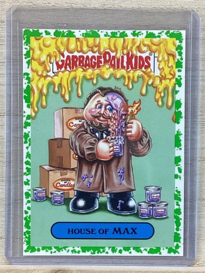 2018 Topps Garbage Pail Kids - House of Max - Green
