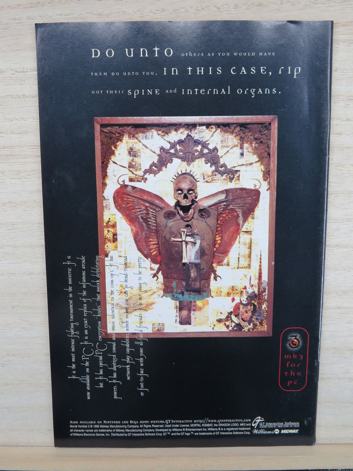 Industrial Gothic #2 of 5 Jan 1996 by Ted McKeever - DC Vertigo Comic