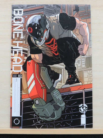 Bonehead #3 - Top Cow Image Comics1