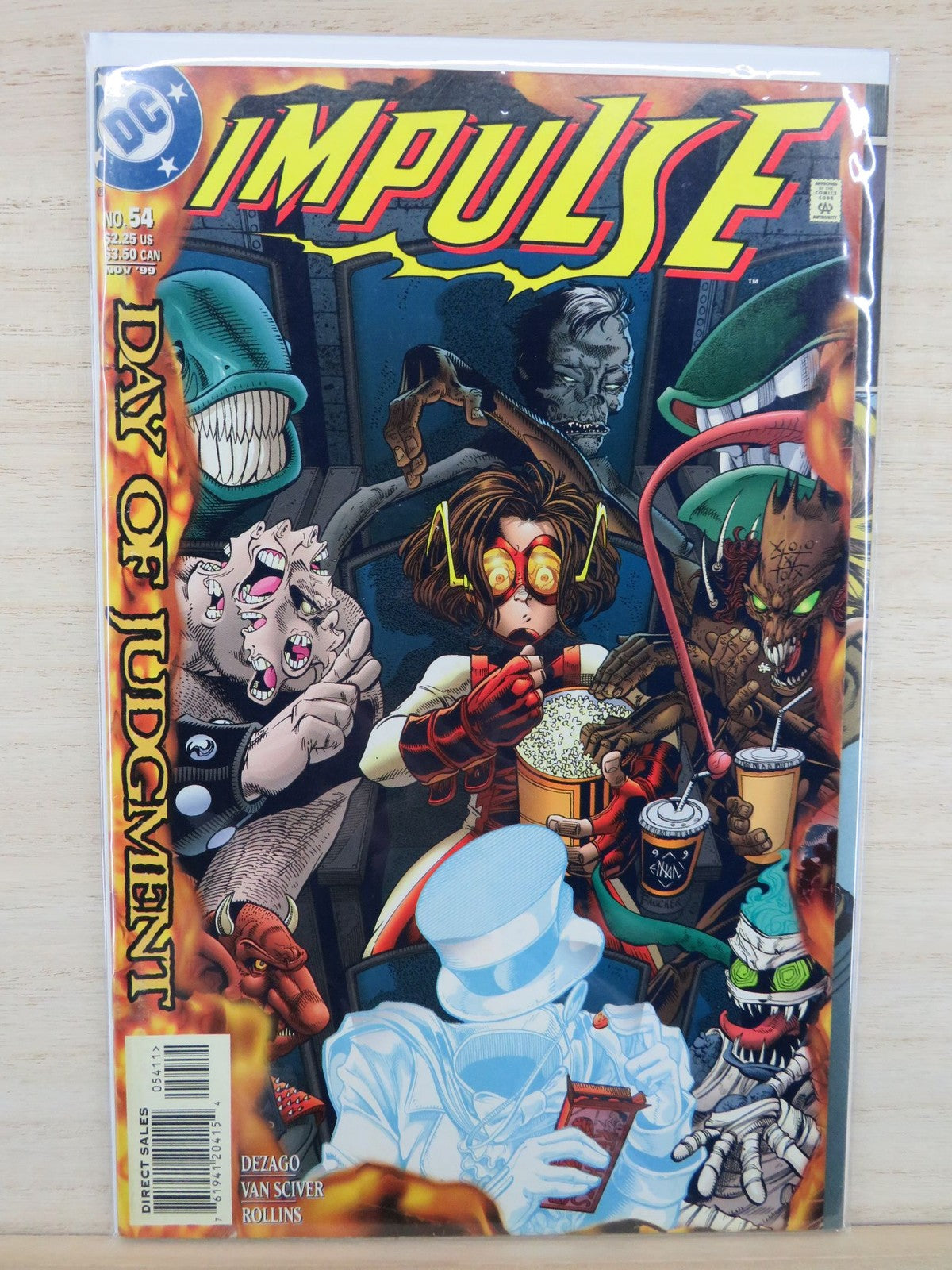 Impulse #54 Nov 1999 Day Of Judgment - DC Comic