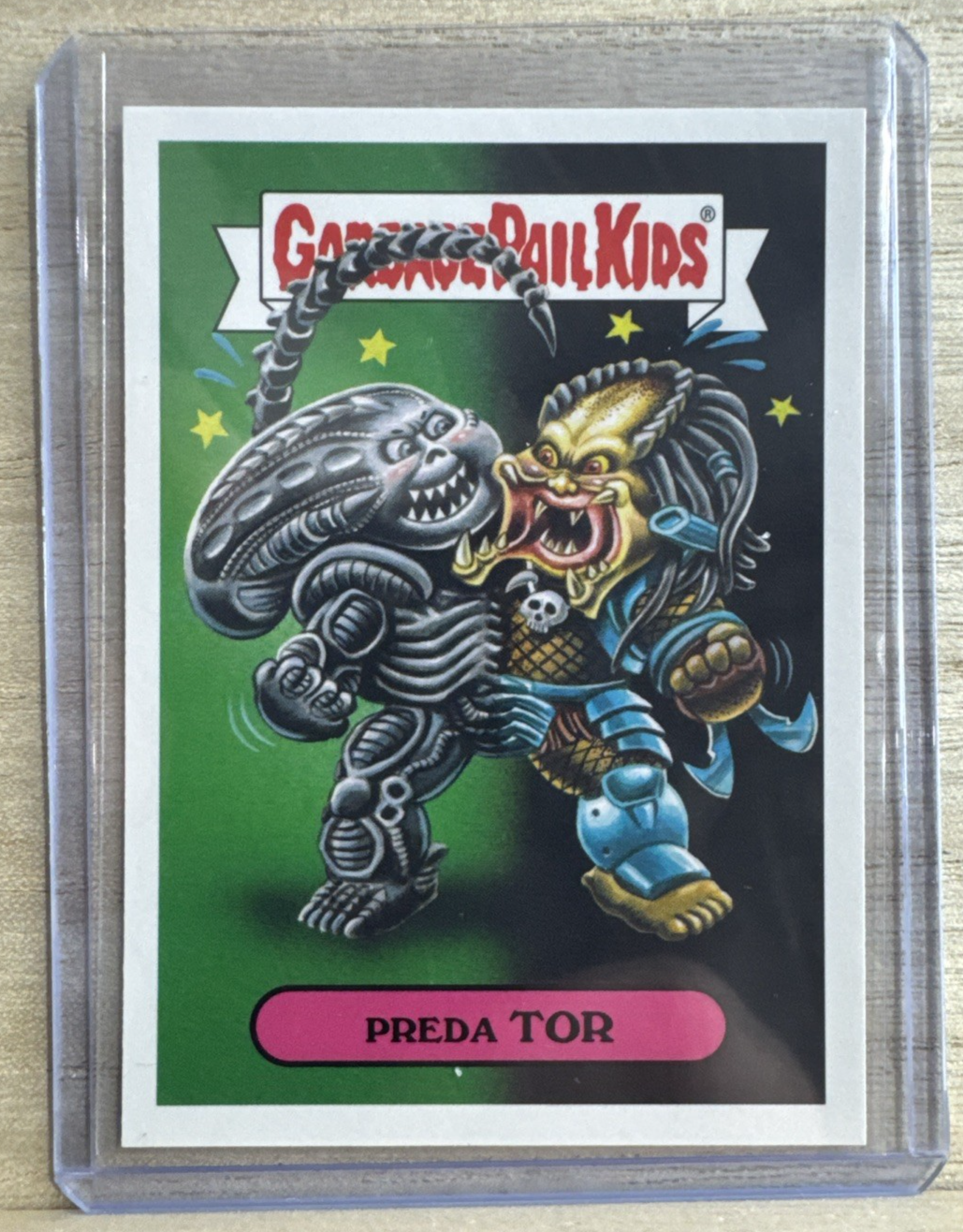 2018 Topps Garbage Pail Kids - Preda Tor