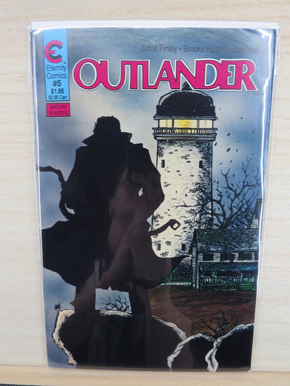 Outlander #5 Mar 1988 - Eternity Comics