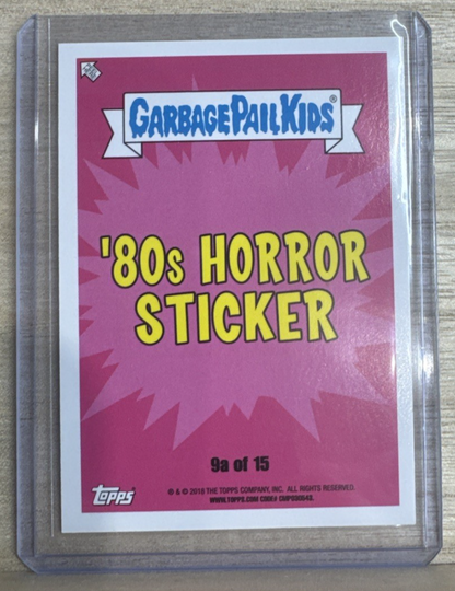 2018 Topps Garbage Pail Kids - Were Wolfgang