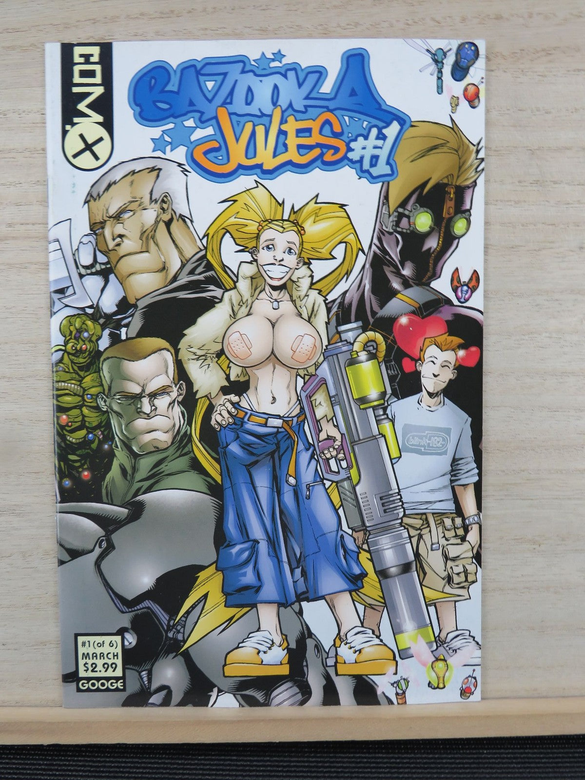 Bazooka Jules #1 of 6 - Com.x Comic1