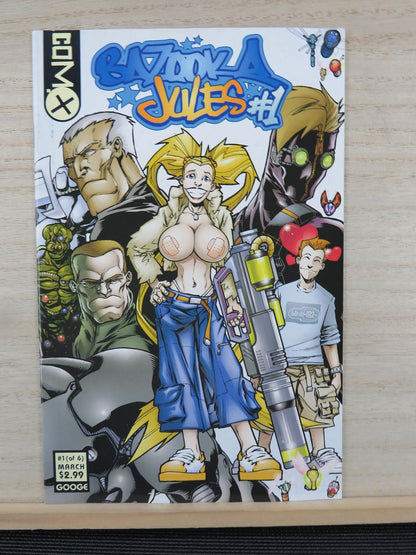 Bazooka Jules #1 of 6 - Com.x Comic1