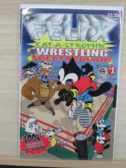 Felix The Cat Cat-A-Strophic Wrestling Spectacular #1 - Felix Comics