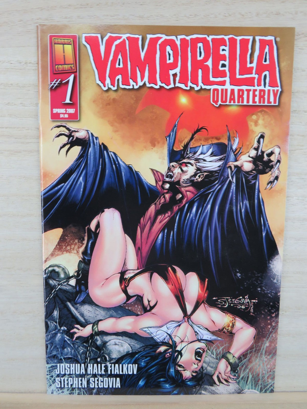 Vampirella Quarterly #1 Spring 2007 - Harris Comics