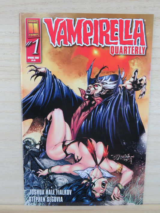 Vampirella Quarterly #1 Spring 2007 - Harris Comics