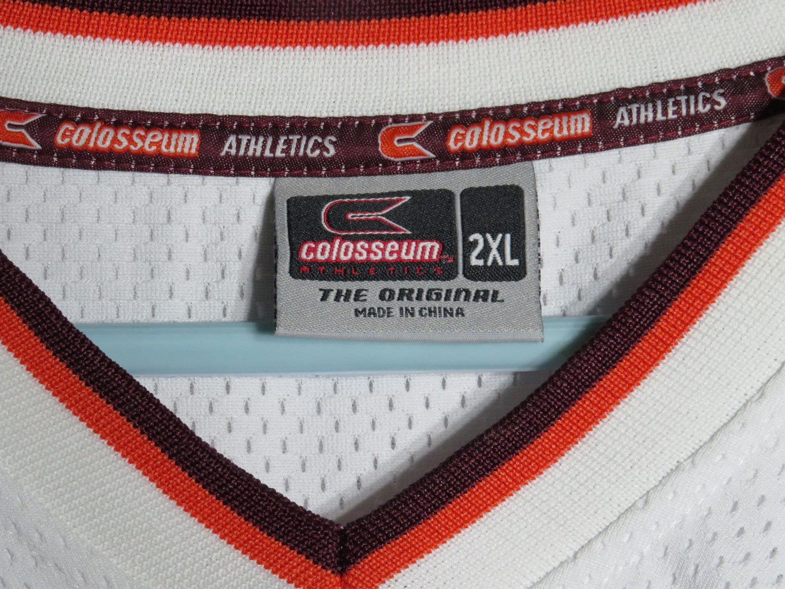 Virginia Tech Hokies Football Jersey #9 - Men's 2XL - Colosseum Athletics