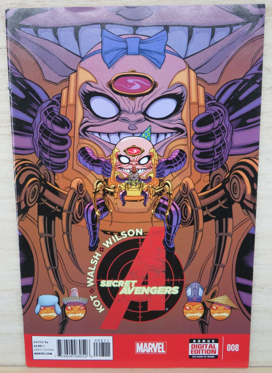 SECRET AVENGERS #008 - MARVEL COMIC