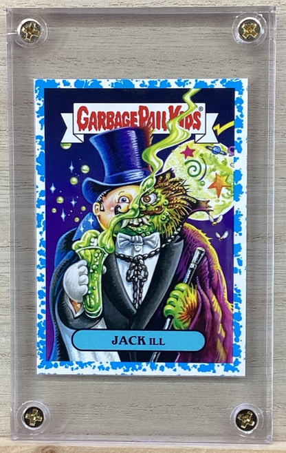 2018 Topps Garbage Pail Kids - Jack ILL - Blue 48/99