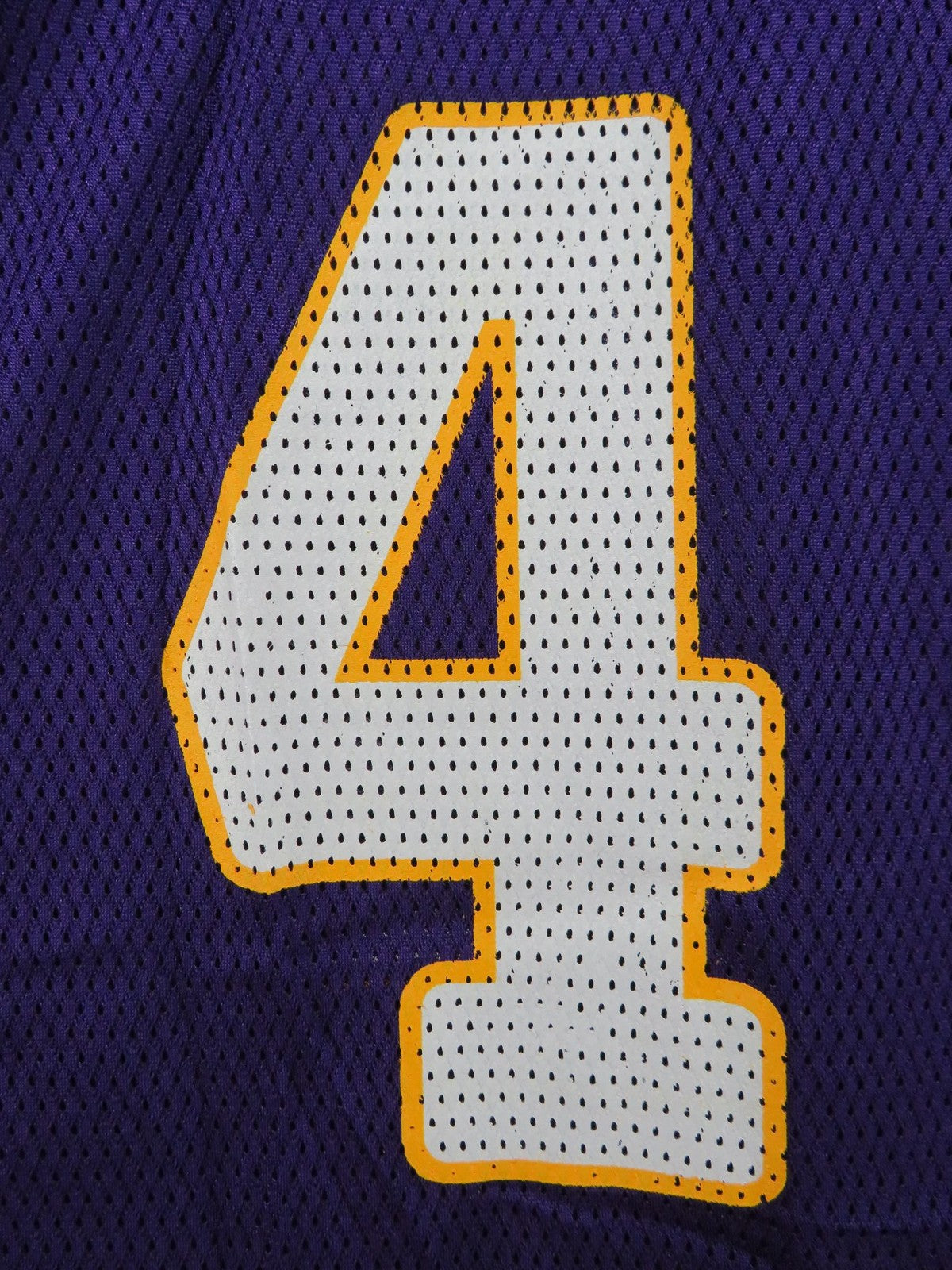 Minnesota Vikings Reebok NFL Jersey - Youth Large 14-16 - Brett Favre #410