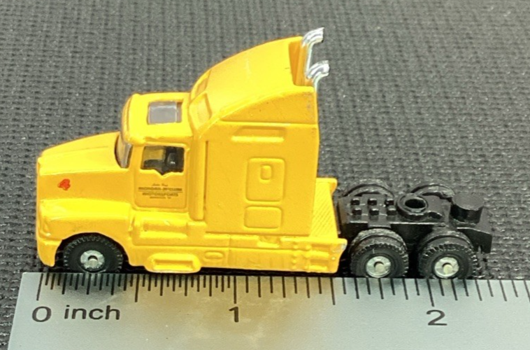 1994 Racing Champions Diecast Semi Truck Morgan McClure MotorSports Collectible