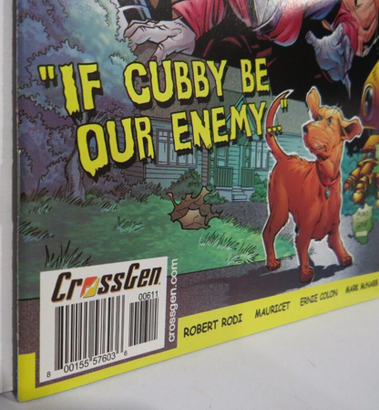 The Crossovers #6 - Code 6 Comic