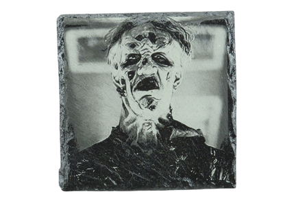 Laser Engraved Slate Coaster - TG4
