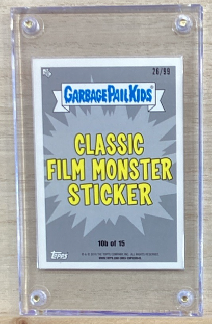 2018 Topps Garbage Pail Kids - Creature Craig - BLUE 26/99