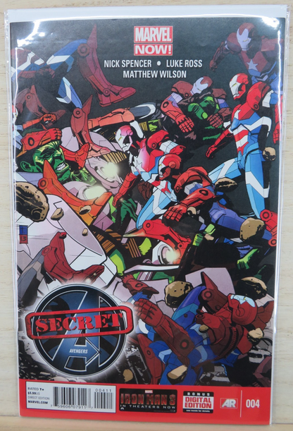 Secret Avengers #004 - 2013 - Marvel Comic