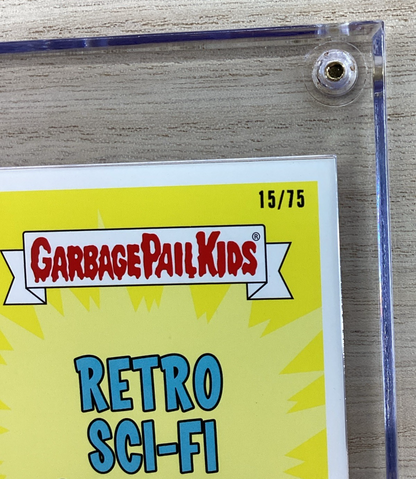 2018 Topps Garbage Pail Kids - Chloe Encounters - Red 15/75