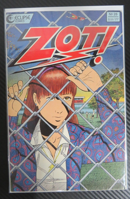Zot! #28 - Eclipse Comics