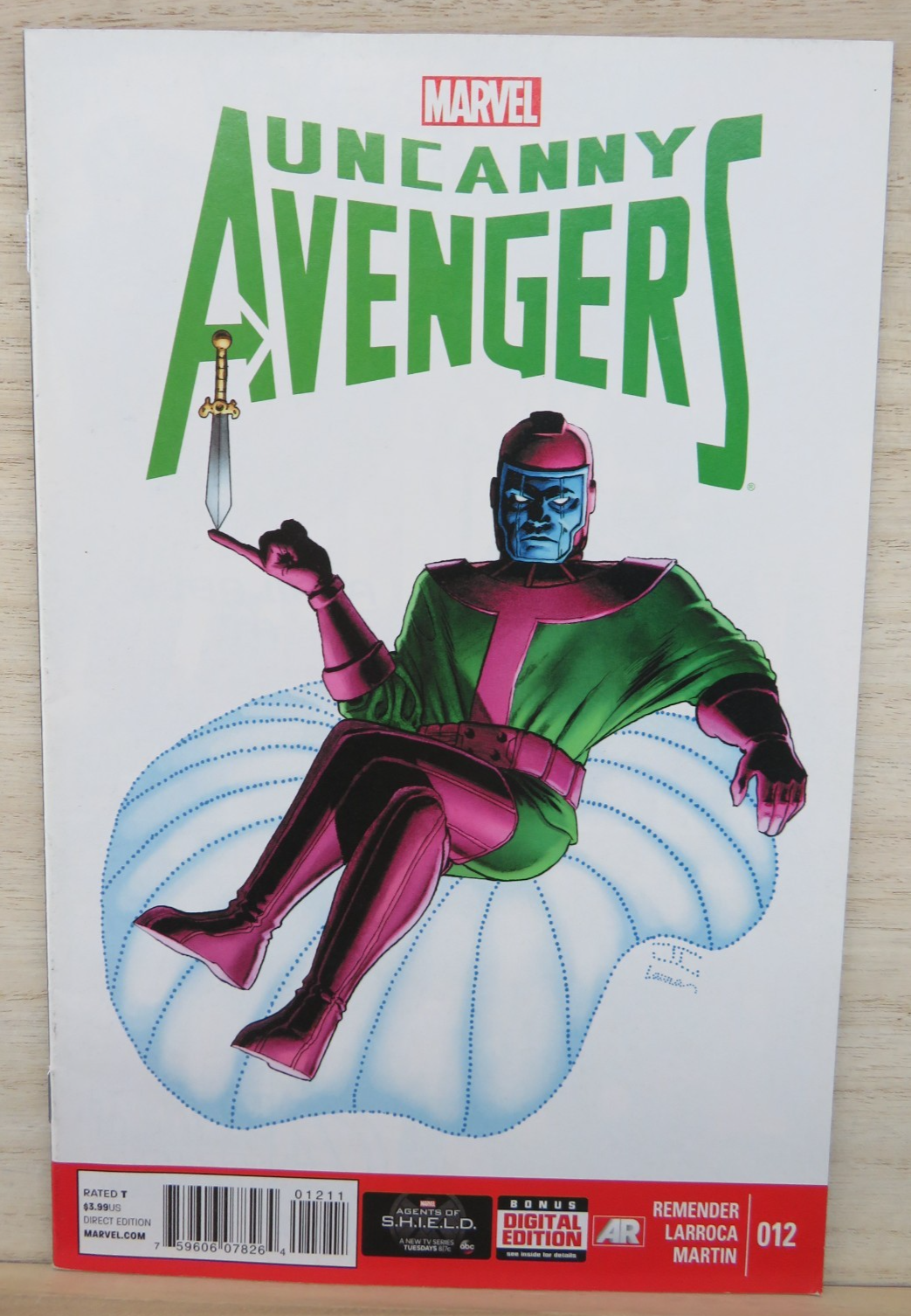 Uncanny Avengers #012 - Marvel Comic