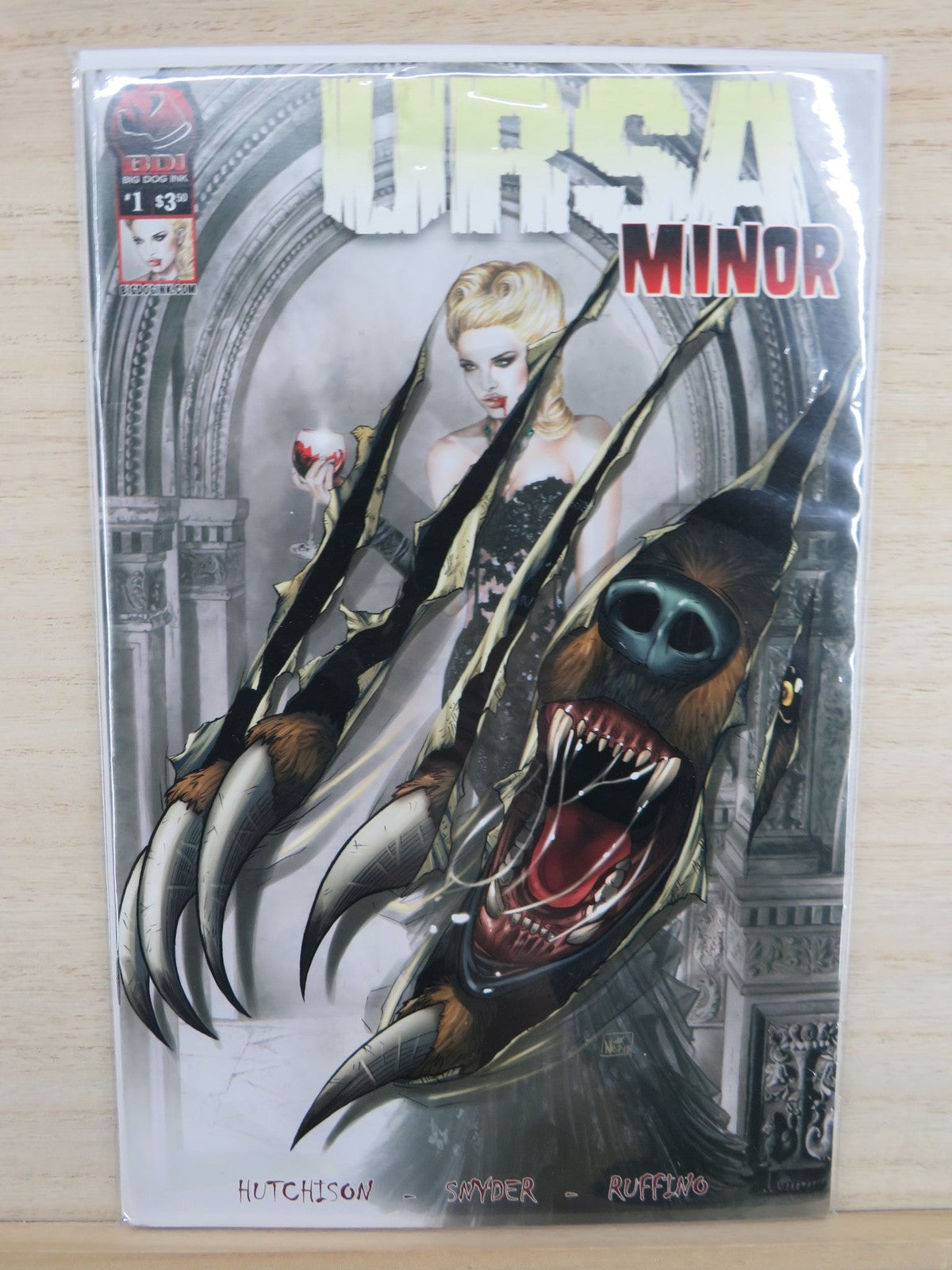 Ursa Minor #1 - Big Dog Ink Comic - 2013