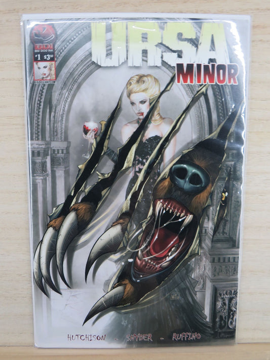 Ursa Minor #1 - Big Dog Ink Comic - 2013