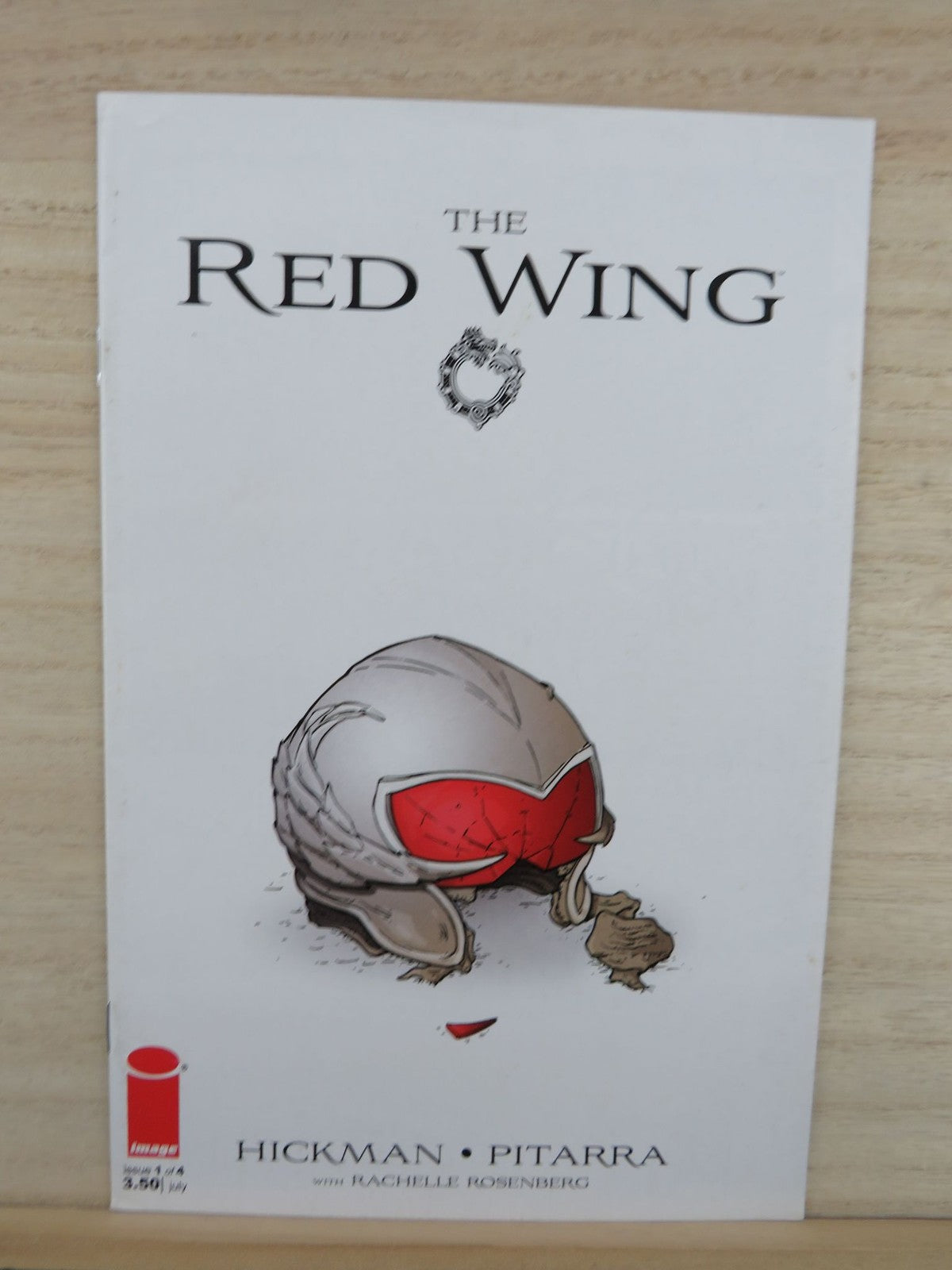 The Red Wing #1 of 4 July 2011 - Image Comics