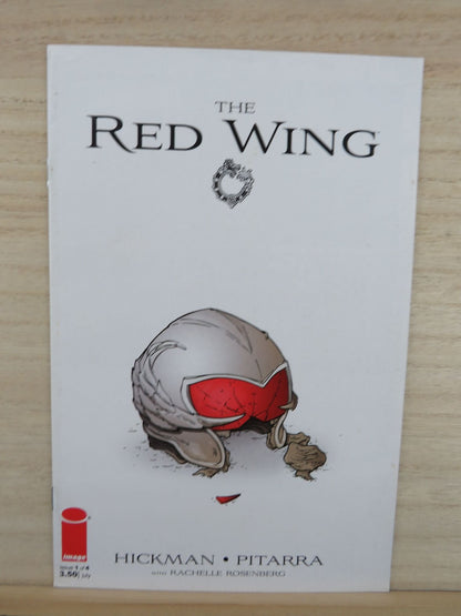 The Red Wing #1 of 4 July 2011 - Image Comics
