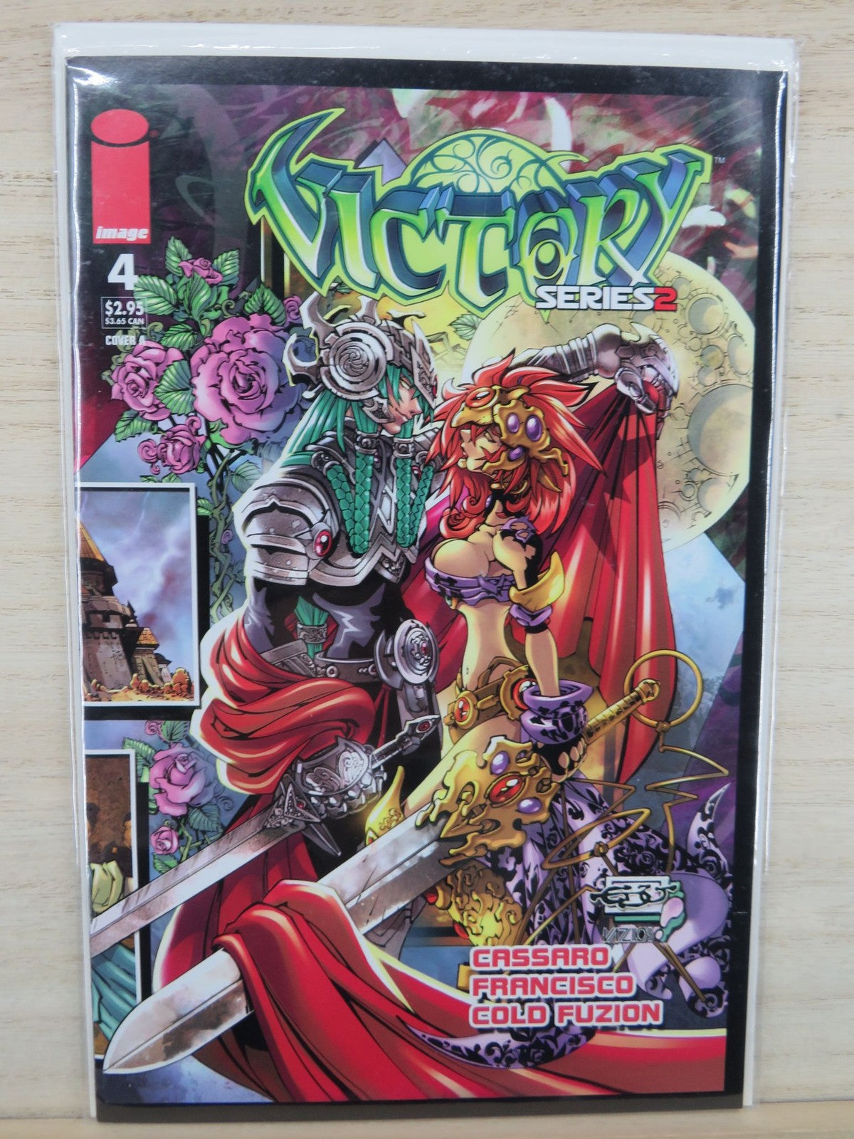 Victory Series 2 #4 Cover A - Image Comic - 2005