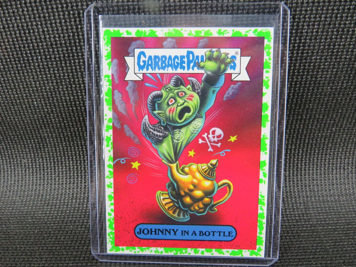 2019 Topps Garbage Pail Kids - Johnny in a Bottle #15a - Green0