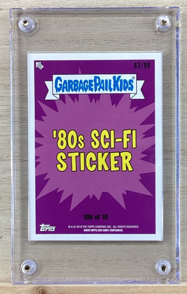 2018 Topps Garbage Pail Kids - Pickin Peter - Blue 63/99