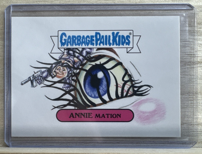 2018 Topps Garbage Pail Kids - Annie Mation