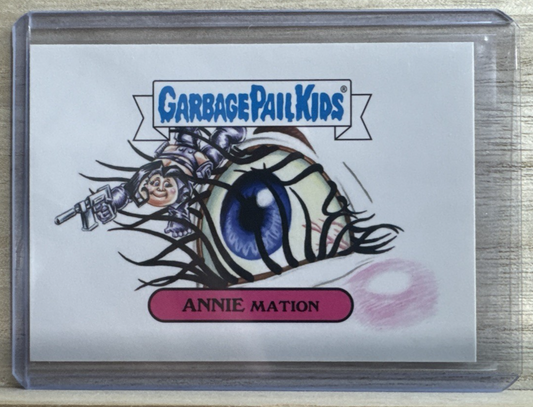 2018 Topps Garbage Pail Kids - Annie Mation