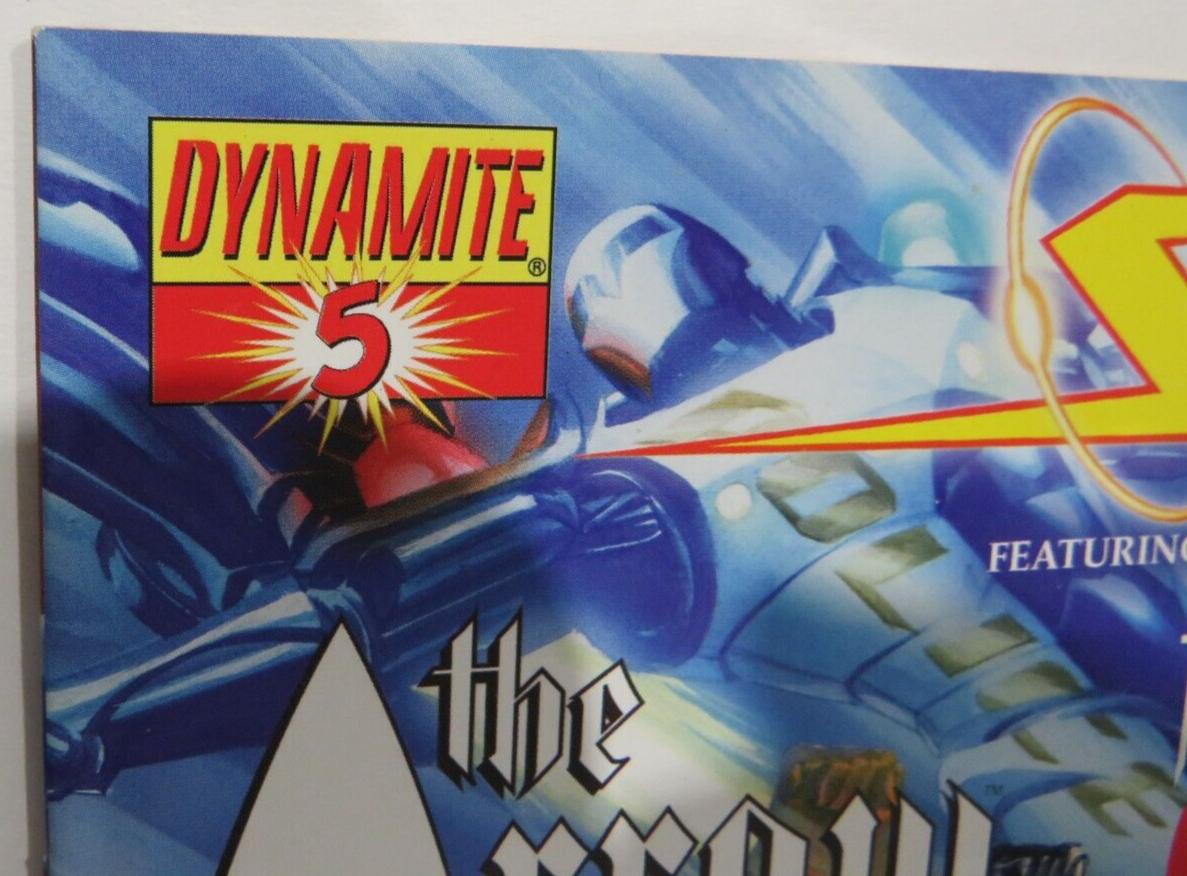 Project Superpowers #5 The Arrow The Target Dynamite Comic 2008