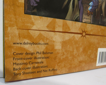 Talisman, The: The Road of Trials #2A - Del Rey Comics - Stephen King