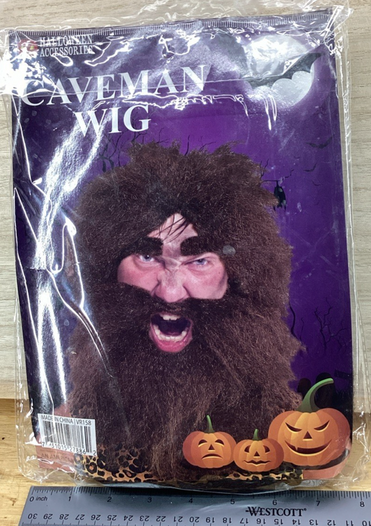 Caveman Wig - Halloween Accessories