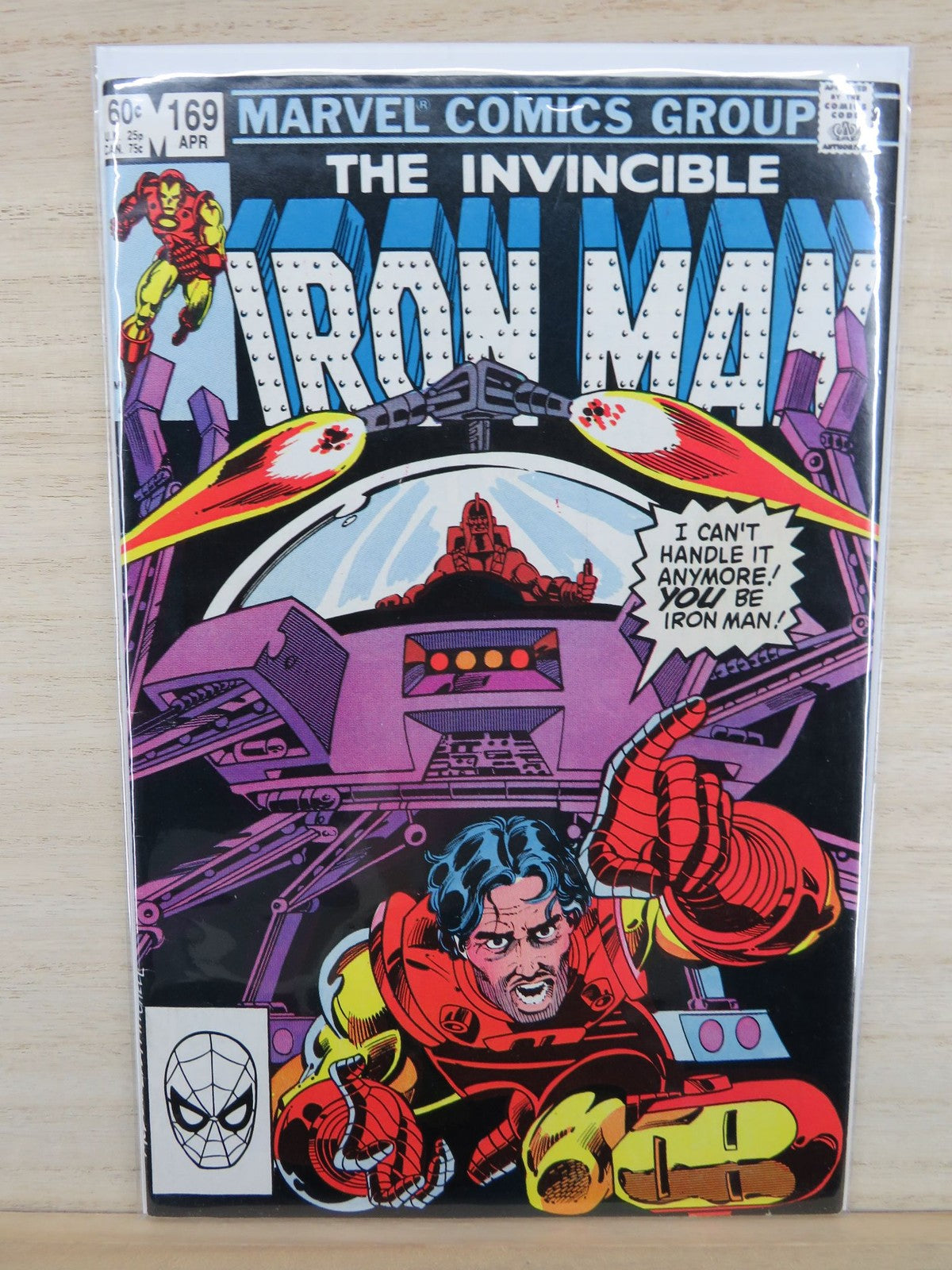 The Invincible Iron Man #169 Apr 1983 - Marvel Comic