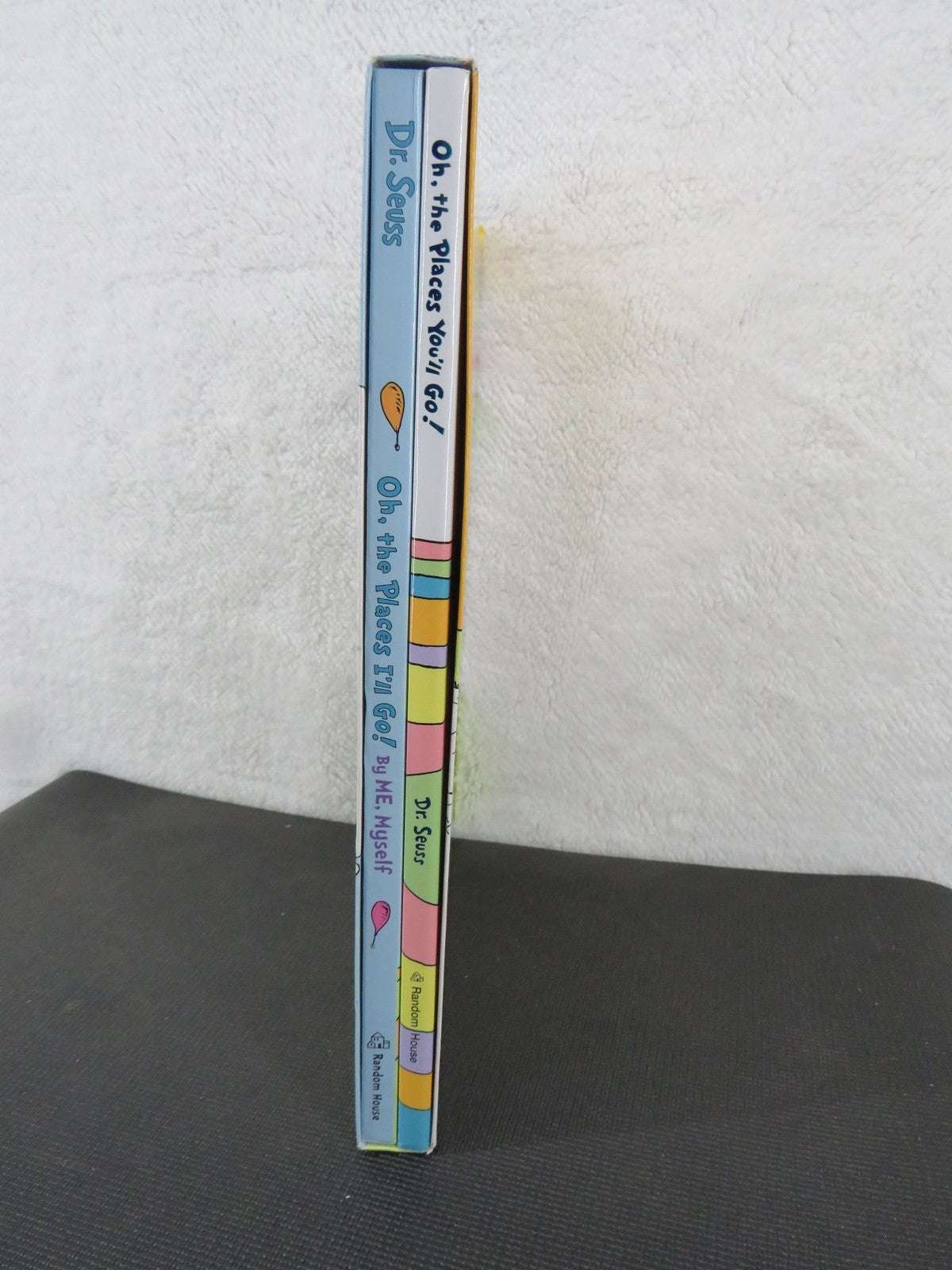 Dr. Seuss 2 Books: Oh The Places You'll Go Read It! Write It! Collection